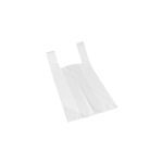 Plastkasse LD med Hängslehandtag Vit 10L