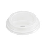 Lock till Pappersmugg Vit 35-47cl