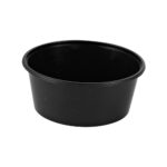 Microbägare Svart 370ml