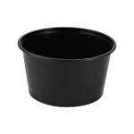 Microbägare Svart 450ml