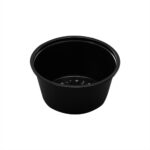 Dressingbägare Svart 9cl