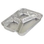 Aluminiumform 3-Fack 990ml