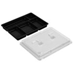 Sushitråg Bento med Lock 5-Fack