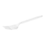 Plastgaffel Exklusiv Klar