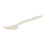 Plastgaffel Exklusiv Vit