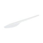 Plastkniv Ekonomi Vit