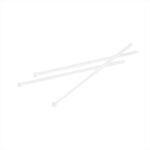 Drinkpinne Klar 185mm