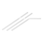 Sugrör Böjbar Klar 155mm