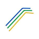 Sugrör Böjbar Färg 200mm