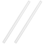 Sugrör Rakt Klart 10x250mm