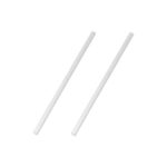 Sugrör Rakt PVC Klar 6x155mm