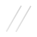 Sugrör Rakt PVC Klar 6x185mm